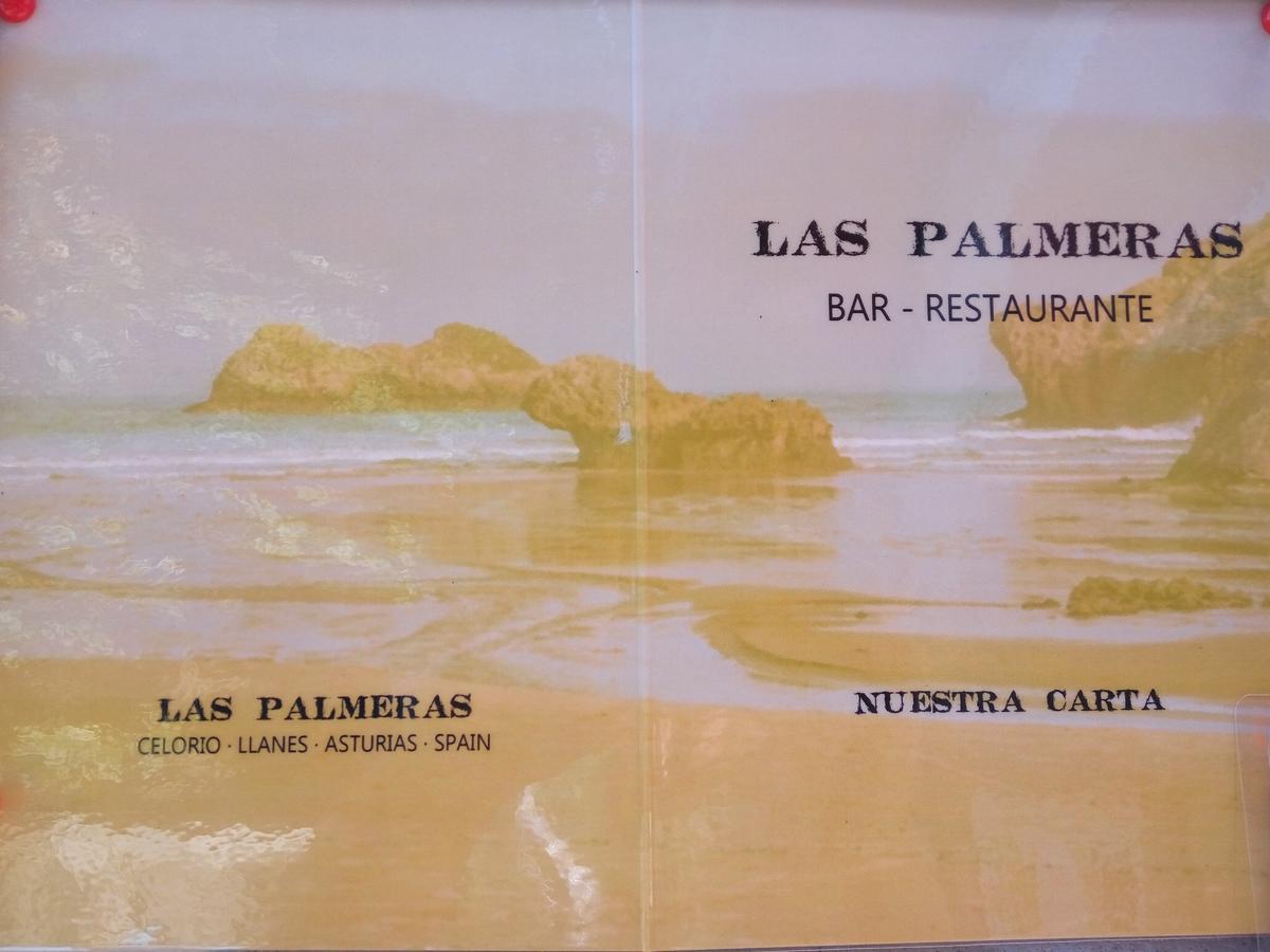 Hotel Las Palmeras Celorio  Exterior foto