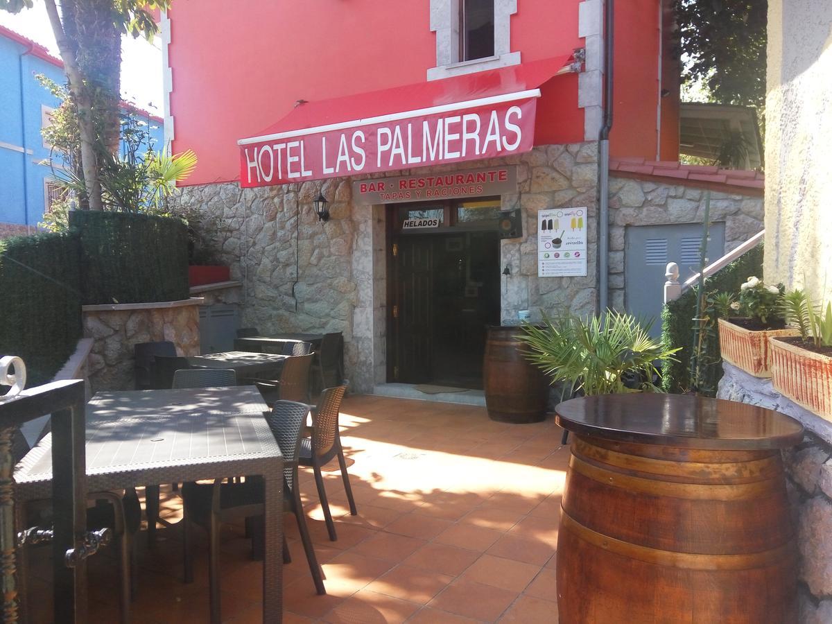 Hotel Las Palmeras Celorio  Exterior foto
